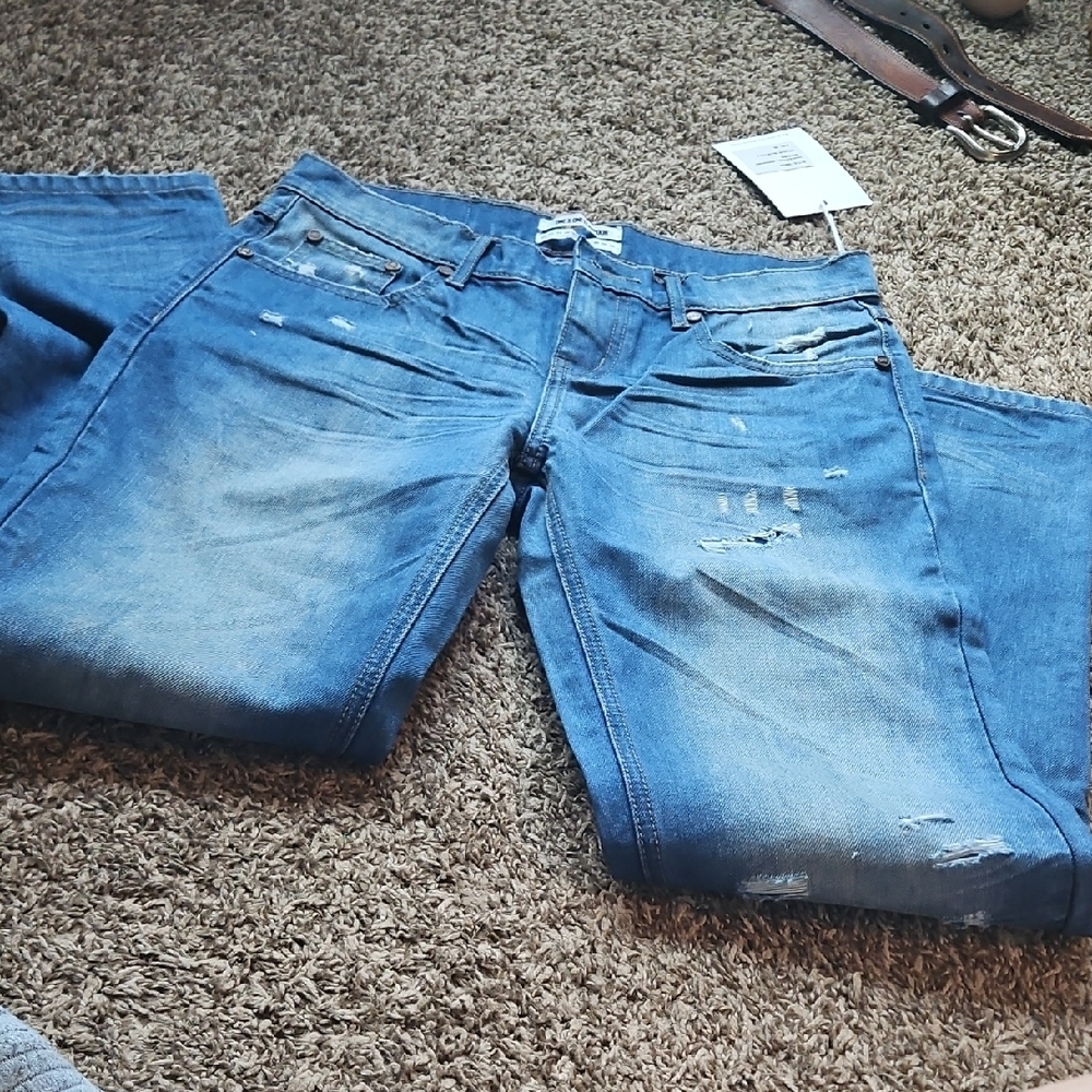 OneTeaspoon Awesome Baggies Jeans Womens SIZE 26 NWT